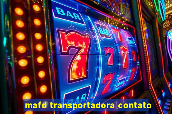 mafd transportadora contato